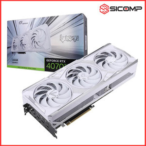 Card màn hình Colorful iGame GeForce RTX 4070 Ti Vulcan OC-V