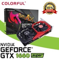 Card màn hình Colorful Nvidia GTX 1660 Supper / 6Gb / 192bit