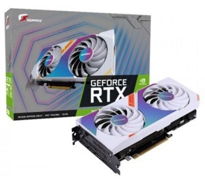 Card màn hình Colorful RTX 3050 iGame Ultra W OC 8G-V