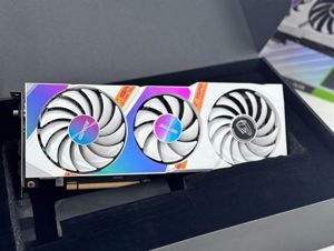 Card màn hình Colorful RTX 3060 Ti Ultra W OC LHR-V