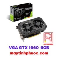 Card màn hình cũ ASUS GTX 1660 6GB GDDR5 TUF BH 1Thang