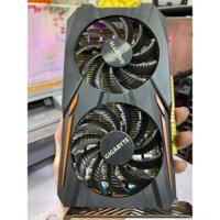 Card màn hình cũ Gigabyte gtx 1050Ti-4G-D5