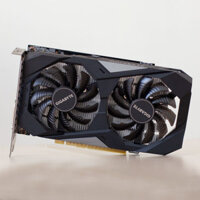 Card màn hình cũ GIGABYTE GV-N1656WF2-4GD GTX 1650 4G D6 2 fan
