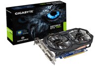 Card màn hình cũ GTX 750 Ti GDDR5/ 2Gb - 128Bit chuyên đồ họa Game