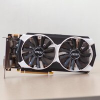 Card màn hình cũ MSI GTX 960 2GD5T OC 2 fan
