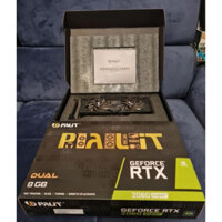 Card Màn Hình cũ Palit 2060 Super Dual 8Gb GDDR6