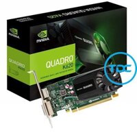 Card màn hình đẳng cấp cho thiết kế đồ họa - hỗ trợ chơi game NVIDIA QUADRO K620 2GB -ddr3 - 128 bit chuyên đồ họa, tặng