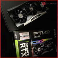 CARD MÀN HÌNH EVGA GEFORCE RTX 3070 TI FTW3 ULTRA GAMING 8GB (LIKENEW | FULL BOX)