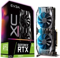 Card màn hình EVGA GeForce RTX 2080 Ti XC ULTRA, OVERCLOCKED 11gb DDR6