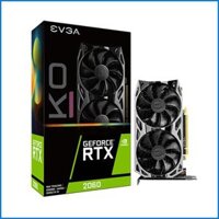 Card màn hình EVGA GeForce RTX 2060 KO ULTRA GAMING 6GB GDDR6 (36T)