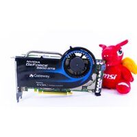 Card màn hình EVGA NVIDIA GEFORCE 8800 GTS (Ngang GT640) - Nổi tiếng 1 thời, có giá trị sưu tầm cho dân chơi hoài niệm