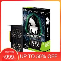 Card màn hình Gainward GeForce RTX™ 3060 Ghost (12GB GDDR6, 192-bit, HDMI +DP, 1x8-pin)