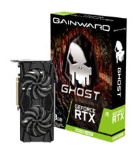 Card màn hình GAINWARD RTX2060SUPER GHOST 8GB GDDR6 256bit DVI HDMI DP (NE6206S018P2-1160X-1)