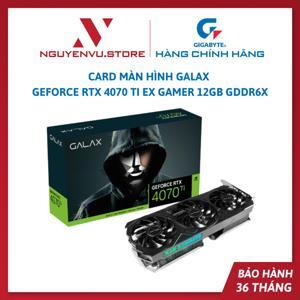 Card màn hình Galax GeForce RTX 4070Ti EX Gamer