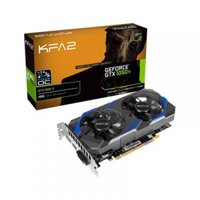 CARD MÀN HÌNH GALAX GeForce GTX 1050 Ti 1-CLICK OC 4GB GDDR5 - 2 Fan