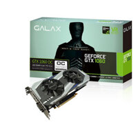 Card màn hình GALAX GeForce GTX 1060 6GB GDDR5 OC