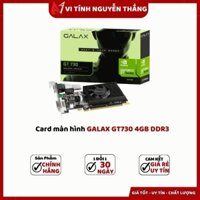 Card màn hình GALAX GT730 4GB DDR3