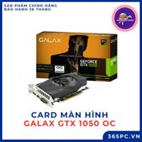 Card màn hình Galax GTX 1050 OC ( 2G - 128bit - DDR5 ) Cũ like new Chính Hãng