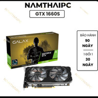 CARD MÀN HÌNH GALAX GTX 1660 SUPER , 1660TI (1 CLICK OC) 6GB DDR6, HÀNG ĐẸP