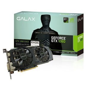Card màn hình GALAX (KFA2) GeForce® GTX 1060 EXOC 3GB
