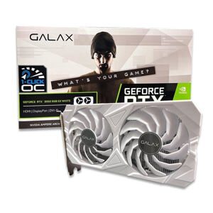 Card màn hình Galax PG190 Black GF RTX 3050 (1-Click OC) 8GB GDDR6 35nsl8md6yex