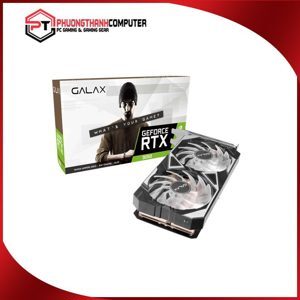 Card màn hình Galax PG190 Black GF RTX 3050 (1-Click OC) 8GB GDDR6 35nsl8md6yex