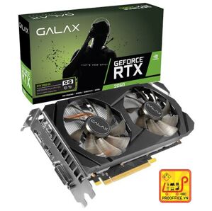 Card màn hình GALAX RTX 2060 (1 Click OC)-6GB 26NRL7HPX7OC