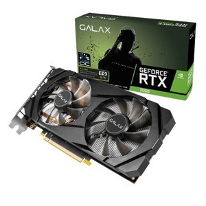 Card màn hình GALAX RTX 2060 (1 Click OC)-6GB 26NRL7HPX7OC