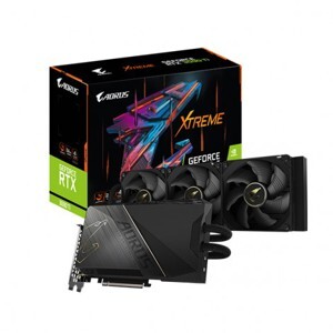 Card màn hình Gigabyte AORUS GeForce RTX 3090 Ti XTREME WATERFORCE 24G GV-N309TAORUSX W-24GD
