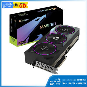 Card màn hình Gigabyte Aorus GeForce RTX 4090 Master 24G