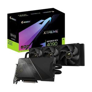 Card màn hình Gigabyte Aorus GeForce RTX 4090 Xtreme Waterforce 24G