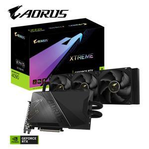 Card màn hình Gigabyte Aorus GeForce RTX 4090 Xtreme Waterforce 24G