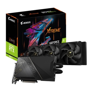 Card màn hình Gigabyte AORUS GeForce RTX 3090 Ti XTREME WATERFORCE 24G GV-N309TAORUSX W-24GD