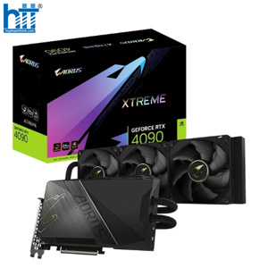 Card màn hình Gigabyte Aorus GeForce RTX 4090 Xtreme Waterforce 24G