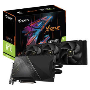 Card màn hình Gigabyte AORUS GeForce RTX 3090 Ti XTREME WATERFORCE 24G GV-N309TAORUSX W-24GD