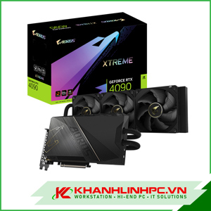 Card màn hình Gigabyte Aorus GeForce RTX 4090 Xtreme Waterforce 24G