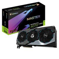 Card Màn Hình GIGABYTE AORUS GeForce RTX ™ 4070  Ti SUPER MASTER 16G