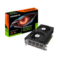 Card màn hình GIGABYTE GeForce RTX 4060 Windforce OC 8GB GDDR6 (GV-N4060WF2OC-8GD)