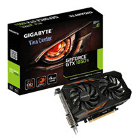 Card màn hình GIGABYTE GeForce GTX 1050Ti 4GB GDDR5 OC