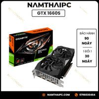 CARD MÀN HÌNH GIGABYTE GeForce GTX 1660 SUPER OC 6G, 1660TI LIKE NEW BH 3 THÁNG