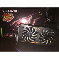 Card Màn Hình Gigabyte Geforce GTX 1050 Windforce OC 2G