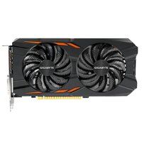 Card màn hình Gigabyte GeForce GTX 1050 Windforce OC 2GB N1050WF2OC-2GD