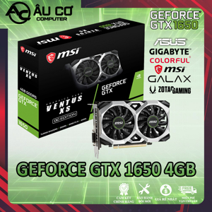 Card màn hình Gigabyte GeForce GTX 1650 D6 4GB GDDR6 128-bit (GV-N1656D6-4GD)