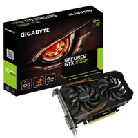 Card màn hình Gigabyte GeForce GTX 1050 Ti OC 4G (GV-N105TOC-4GL) 2 fan