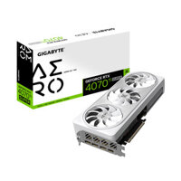 Card Màn Hình Gigabyte GeForce RTX 4070 Ti SUPER Aero OC ICE 16GB GDDR6X (GV-N407TSAERO OC-16GD)