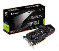 Card màn hình GIGABYTE GeForce GTX 1060 6GB GDDR5 AORUS (GV-N1060AORUS-6GD)