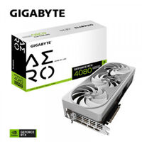Card Màn Hình Gigabyte GeForce RTX 4080 Super Aero OC 16G - White (GV-N408SAERO-OC-16GD)