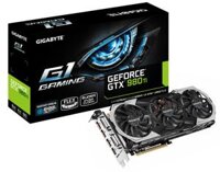 Card màn hình GIGABYTE GeForce GTX 980 Ti G1 Gaming 6G GDDR5