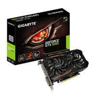 Card Màn Hình GIGABYTE GeForce GTX 1050 2GB GDDR5 OC (GV-N1050OC-2GD)