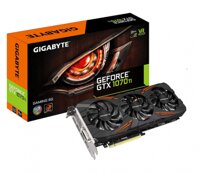 Card màn hình GIGABYTE GeForce GTX 1070Ti 8GB GDDR5 Gaming (N107TGAMING-8GD)